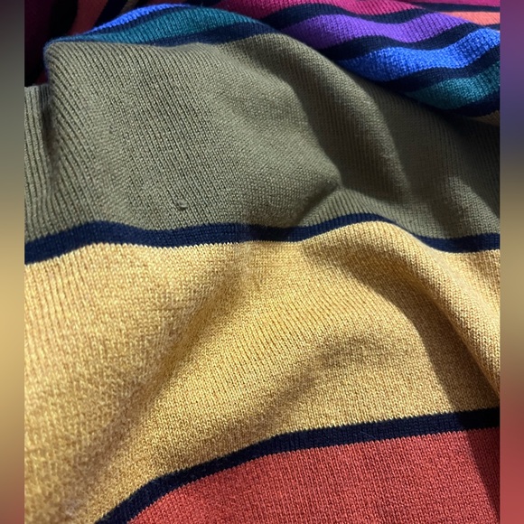 Rainbow vintage sweatshirt sz Large - Picture 8 of 8